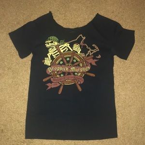 Dropkick murphys tee